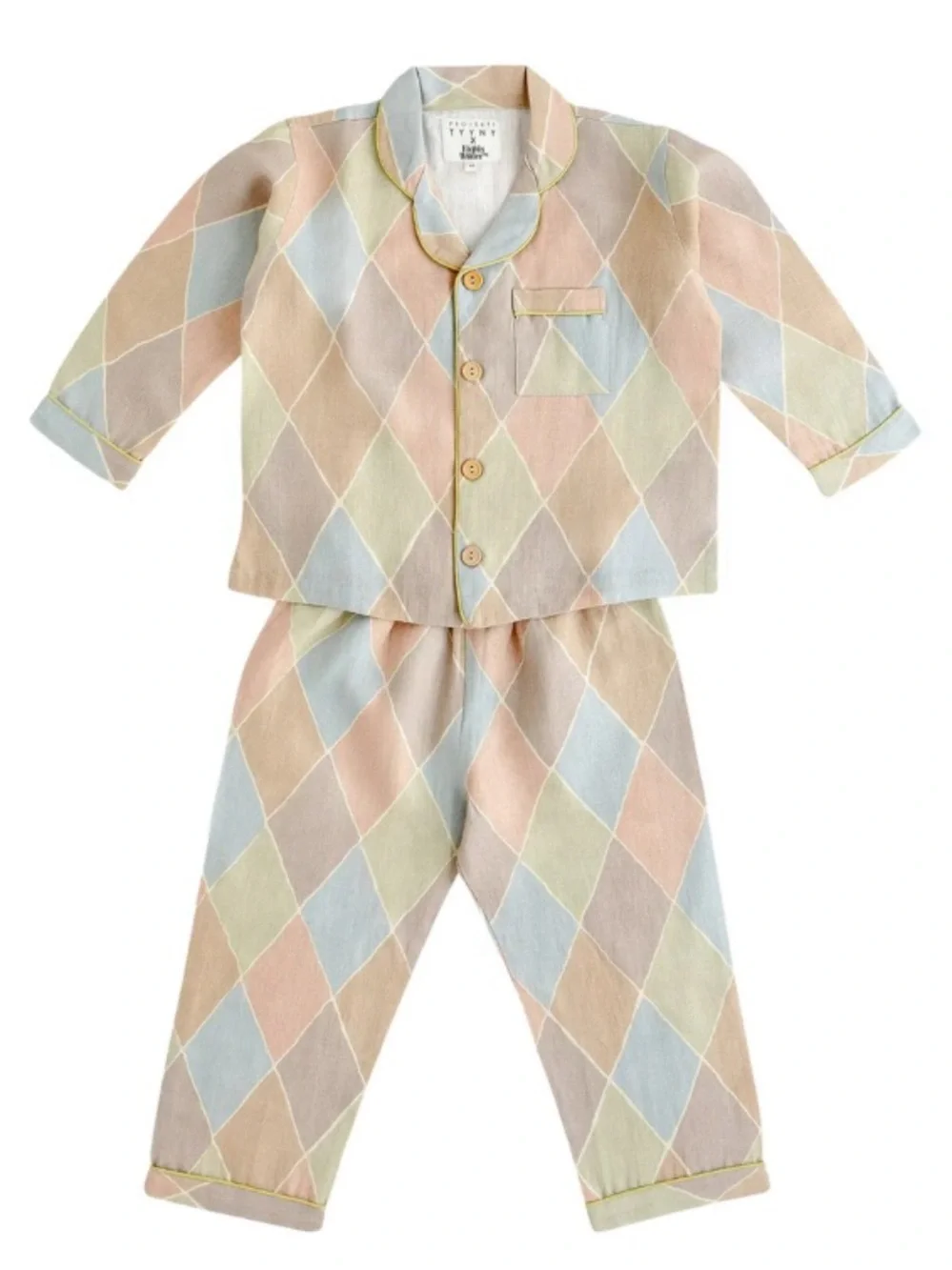 Nights By Wilder x projektityyny Children's Pajama 8-10 years